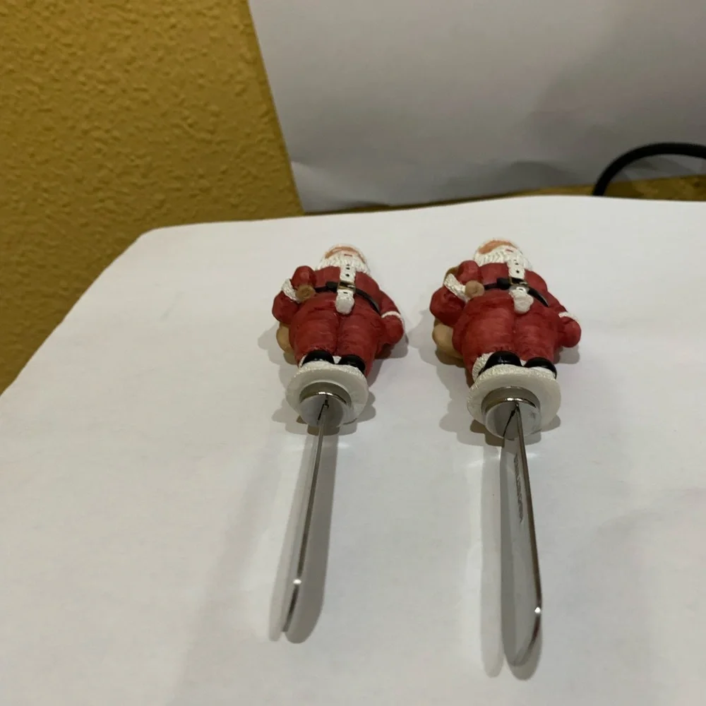 Williams-Sonoma Santa Claus Cheese Spreaders 2003